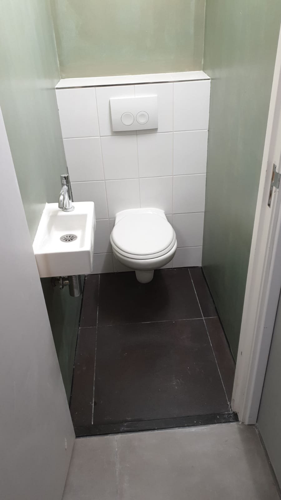 Toilet renovatie — Overzicht
